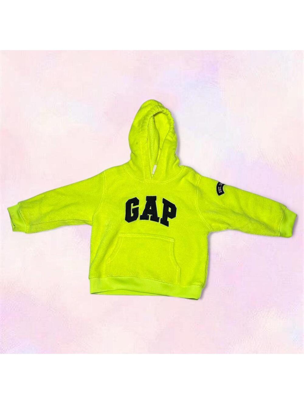 Gap Toddler Y2K Yellow Sweater Size 2XL 2 Years